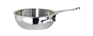 Mauviel Cook Style sautepanne 2.8 liter Mauviel Cook Style sautepanne 2.8 liter