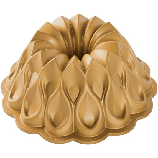 Nordic Ware Bakeform Krone 70th Anniversary Gold Nordic Ware Bakeform Krone 70th Anniversary Gold