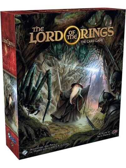 Fantasy Flight Games Lord of the Rings Card Game Revised ENG