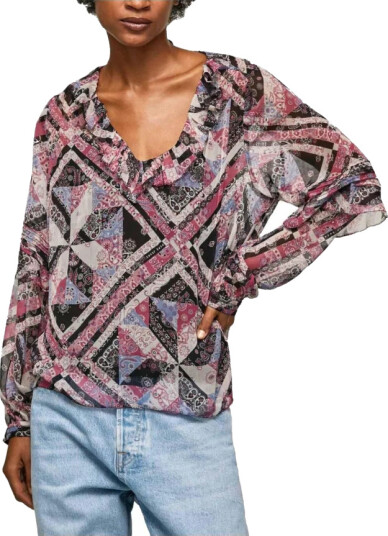 Pepe Jeans Dame Bluser & Skjorter Rosa XS, Pepe Jeans Dame Bluser & Skjorter Rosa XS,