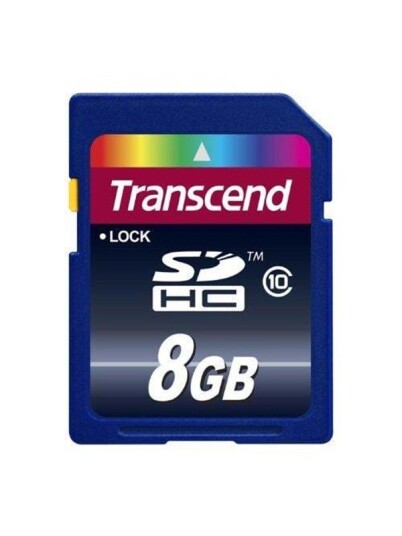 Transcend SDHC - 8 GB - Class 10 Transcend SDHC - 8 GB - Class 10