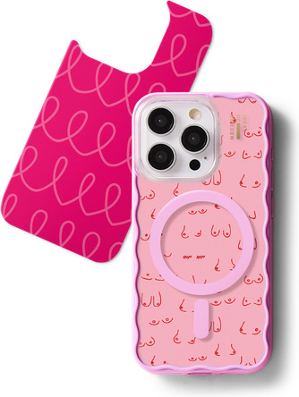 Ideal Of Sweden Print Pack iPhone 17 Pro The Pink Edit