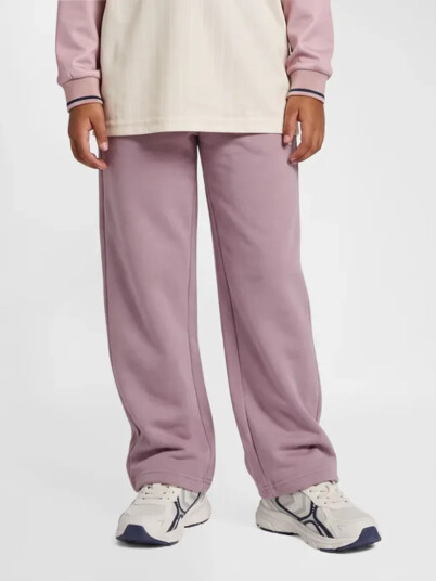 Hummel Joggebukser hmlJR Loose Sea Tåke Hummel 8 år (128) Joggebukse Lilla Rosa Hummel Joggebukser hmlJR Loose Sea Tåke Hummel 8 år (128) Joggebukse Lilla Rosa
