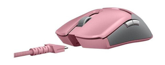 Razer Viper Ultimate - Mus - Optisk - 8 - Rosa Razer Viper Ultimate - Mus - Optisk - 8 - Rosa