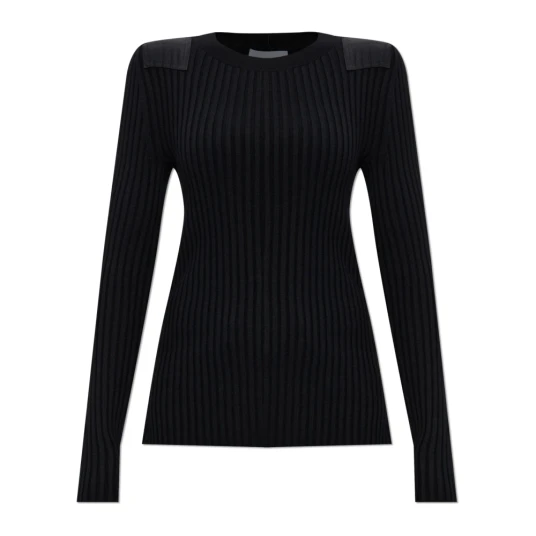 Helmut Lang Dame Strikkevarer Svart S