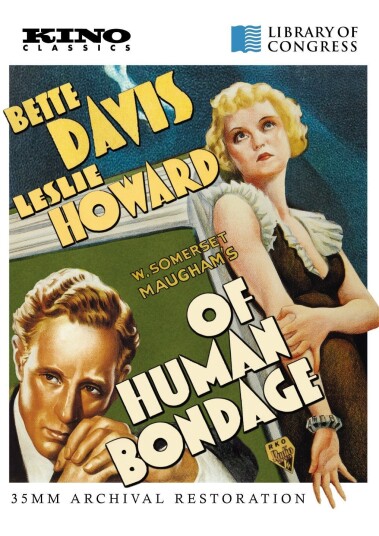 Of Human Bondage DVD