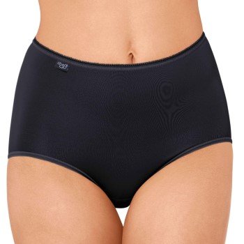 Sloggi Truser 3P 24 7 Microfibre Maxi Briefs Svart polyamid 42 Dame Sloggi Truser 3P 24 7 Microfibre Maxi Briefs Svart polyamid 42 Dame