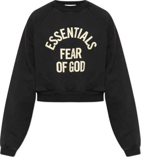 Fear Of God Dame Gensere & Hettegensere Svart S,