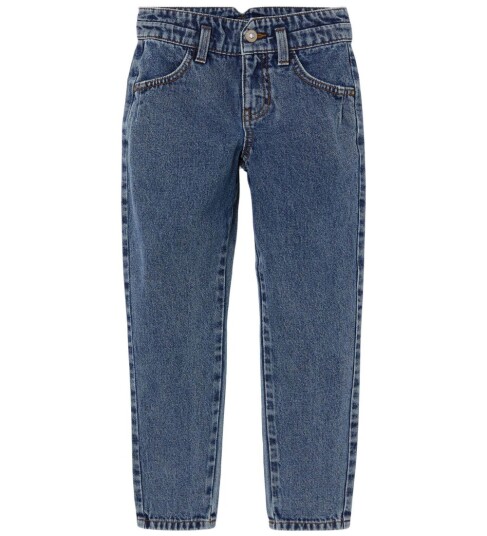 Name It Nkfbella Hw Mom An Jeans 1092 Do Noos Blue 158