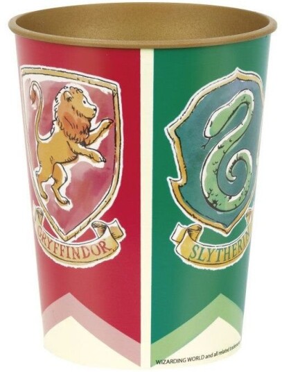 Harry Potter Gjenbrukbar Kopp i Plast 473 mLisensiert