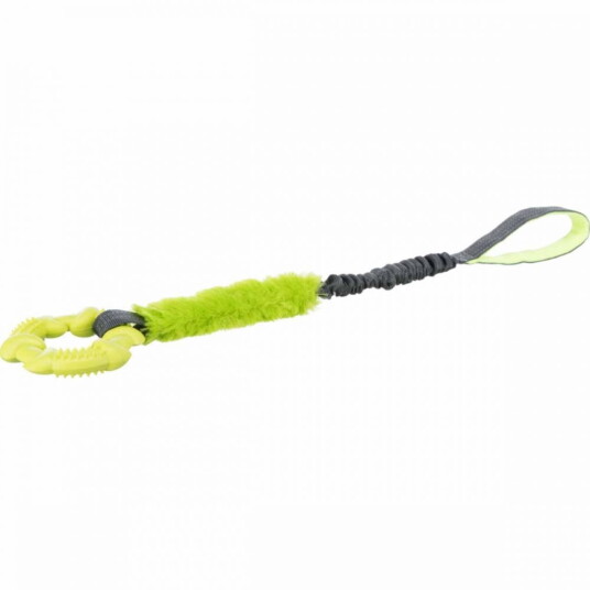 Trixie Bungee Tugger With Ring 10/56 cm Assorted Trixie Bungee Tugger With Ring 10/56 cm Assorted