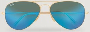 Ray-Ban 0RB3025 Sunglasses Mirror Blue