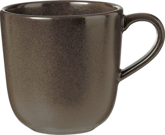 Aida Raw kopp med hank 20 cl Metallic brown Aida Raw kopp med hank 20 cl Metallic brown