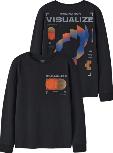 Name It Nkmnigo Ls Top Black 116
