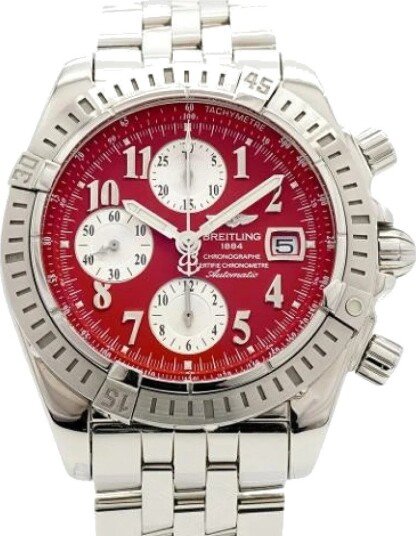 Breitling Pre owned Herre Pre owned Rød ONE SIZE, Breitling Pre owned Herre Pre owned Rød ONE SIZE,