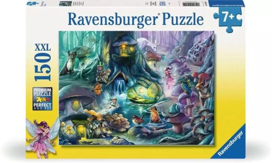 Ravensburger XXL Puslespill 150 Brikker Magisk Skog