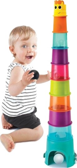 B-Kids Infantino Stacking cups
