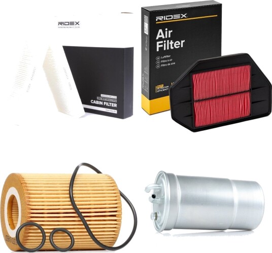 Filtersett RIDEX 4055F34728