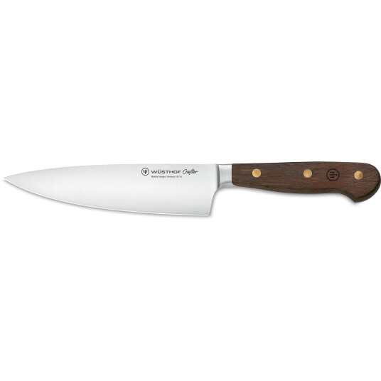 Wüsthof Crafter Kokkekniv Smoked Oak 16 cm Wüsthof Crafter Kokkekniv Smoked Oak 16 cm