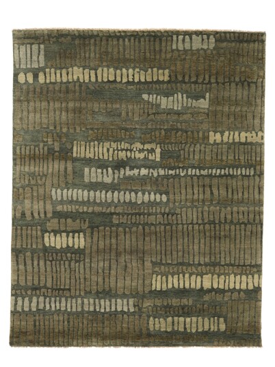 Håndknyttet. Opphav: India Grass Teppe 240x300