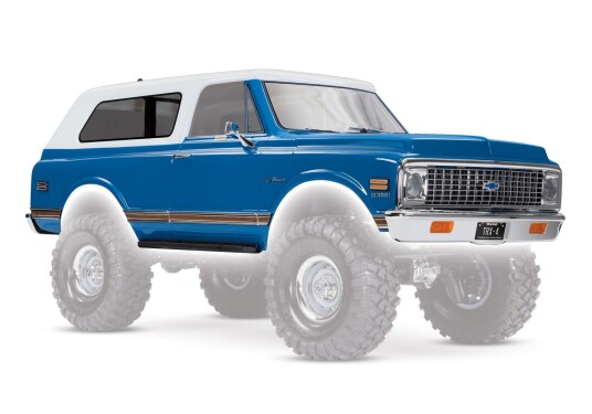 Traxxas TRX-9111X Body Checy Blazer 72 Blue/White
