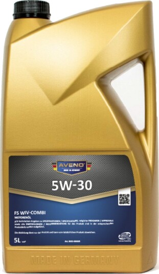 Motorolje AVENO 5W30 FS WIV Combi 5L