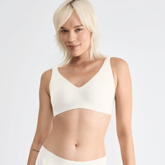 Sloggi BH Zero Feel 2 0 Soft Bra Hvit Medium Dame