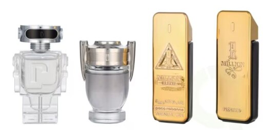 Paco Rabanne Miniature Gavesett for Menn - 20 ml Invictus & Phantom Paco Rabanne Miniature Gavesett for Menn - 20 ml Invictus & Phantom