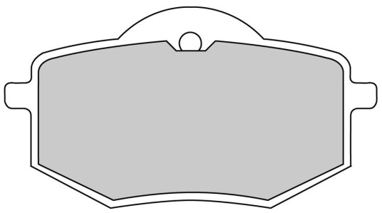 Bremseklosser FERODO FDB591P