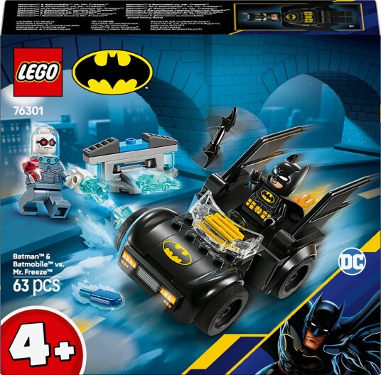 LEGO Super Heroes 76301 Batman med Batmobile mot Mr. Freeze