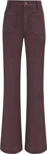 Victoria Beckham Dame Bukser Rød W26 L34, Victoria Beckham Dame Bukser Rød W26 L34,