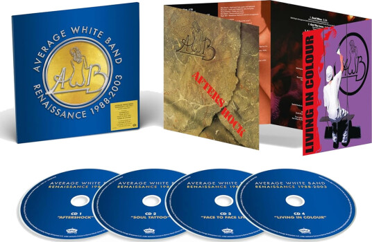 Average White Band Renaissance 19882003 CD