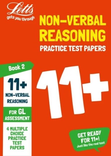 11+ Non-Verbal Reasoning Practice Papers Book 2 Av Collins 11+