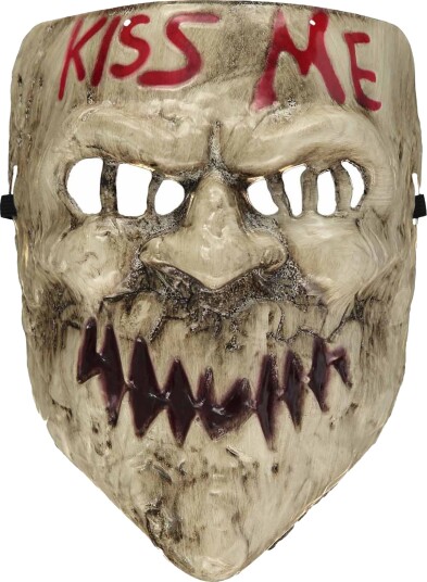 Riethmüller The Purge Kiss Me Maske One-size 9918078