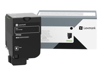 Lexmark - Svart - Original - Tonerpatron Lccp - For Lexmark Cx735adse