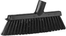 Fejebakkekost Vikan L250mm Medium Med Vinklet Gevind Sort,10 Stk/Krt