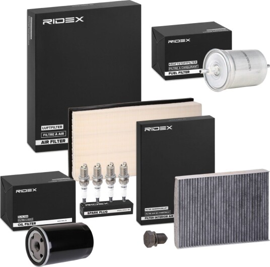 Servicepakke RIDEX 4682P1839
