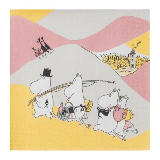 Mummi Arabia Servietter Family time 33x33