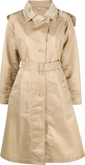 Moncler Dame Frakker Beige M, Moncler Dame Frakker Beige M,