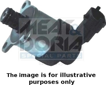 MEAT & DORIA 9279E Styreventil, drivstoffmengde (Common-Rail-system)