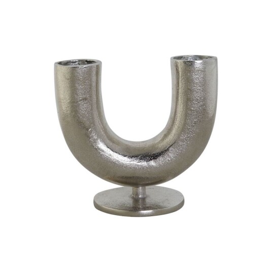 Dkd Home Decor Vase Dkd Home Decor Sølv Aluminium 19 X 11 X 17 Cm