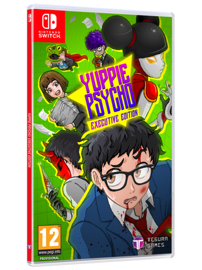Yuppie Psycho (Executive Edition) (Switch)