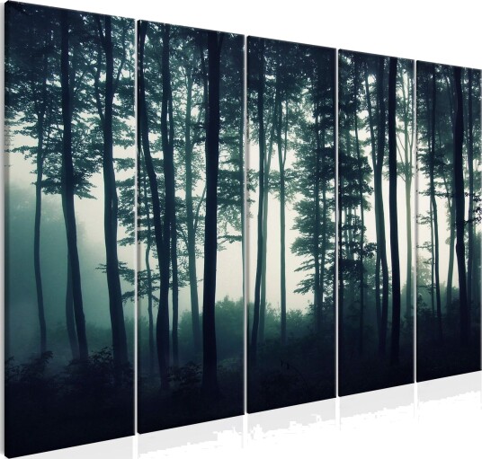 Bilde Dark Forest 5 Parts Narrow 200x80 Artgeist sp. z o. o.