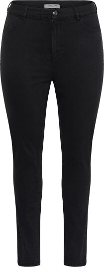 Kaffe Curve Kclaurina Jeans - Black - 54