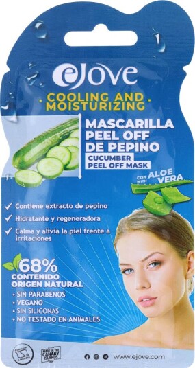 Ejove Agurk Peel Off Ansigtsmaske 20 ml