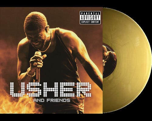 Usher Usher and Friends LP/Vinyl Usher Usher and Friends LP/Vinyl