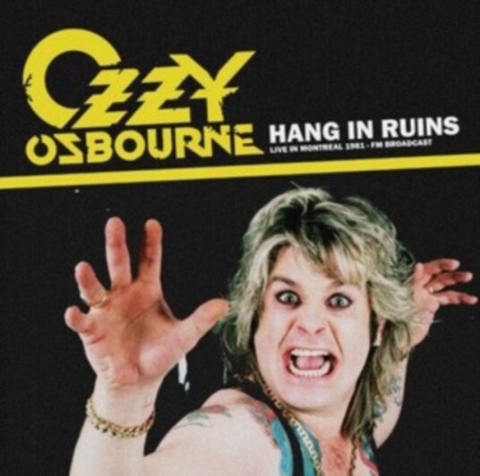 Ozzy Osbourne Hang In Ruins Uk Vinyl