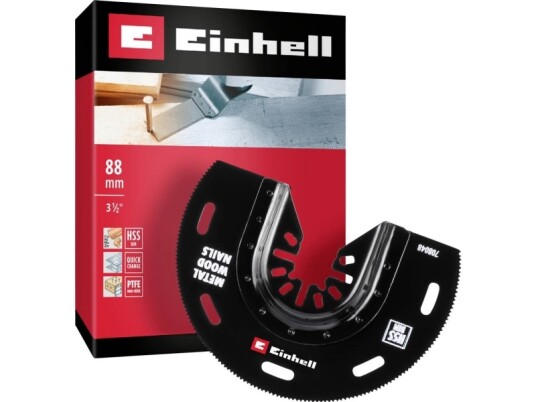 Einhell Sagblad 708048 Halvrund Bimetall 88mm Einhell Sagblad 708048 Halvrund Bimetall 88mm
