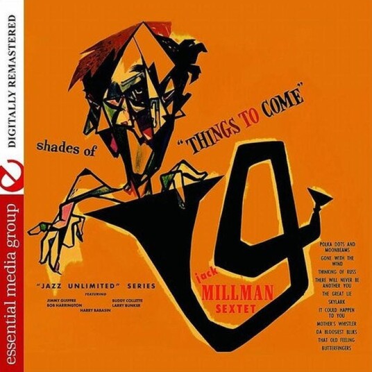 Jack Millman Shades Of Things To Come CD Jack Millman Shades Of Things To Come CD