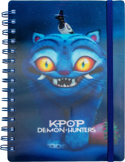 K-Pop Demon Hunters Notatblokk 3d Derpy A5